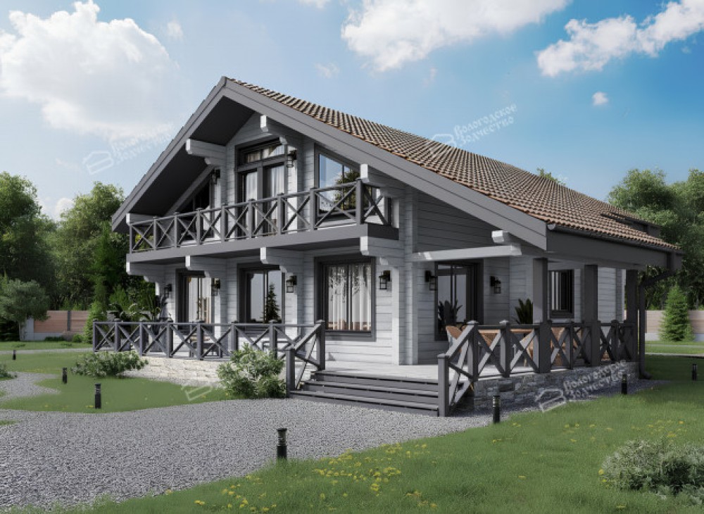 Проект дома «Палладин» БП-378